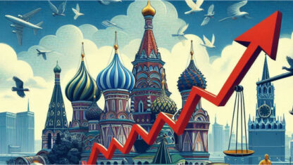 Russia’s Central Bank May Hike Rates to 20% 